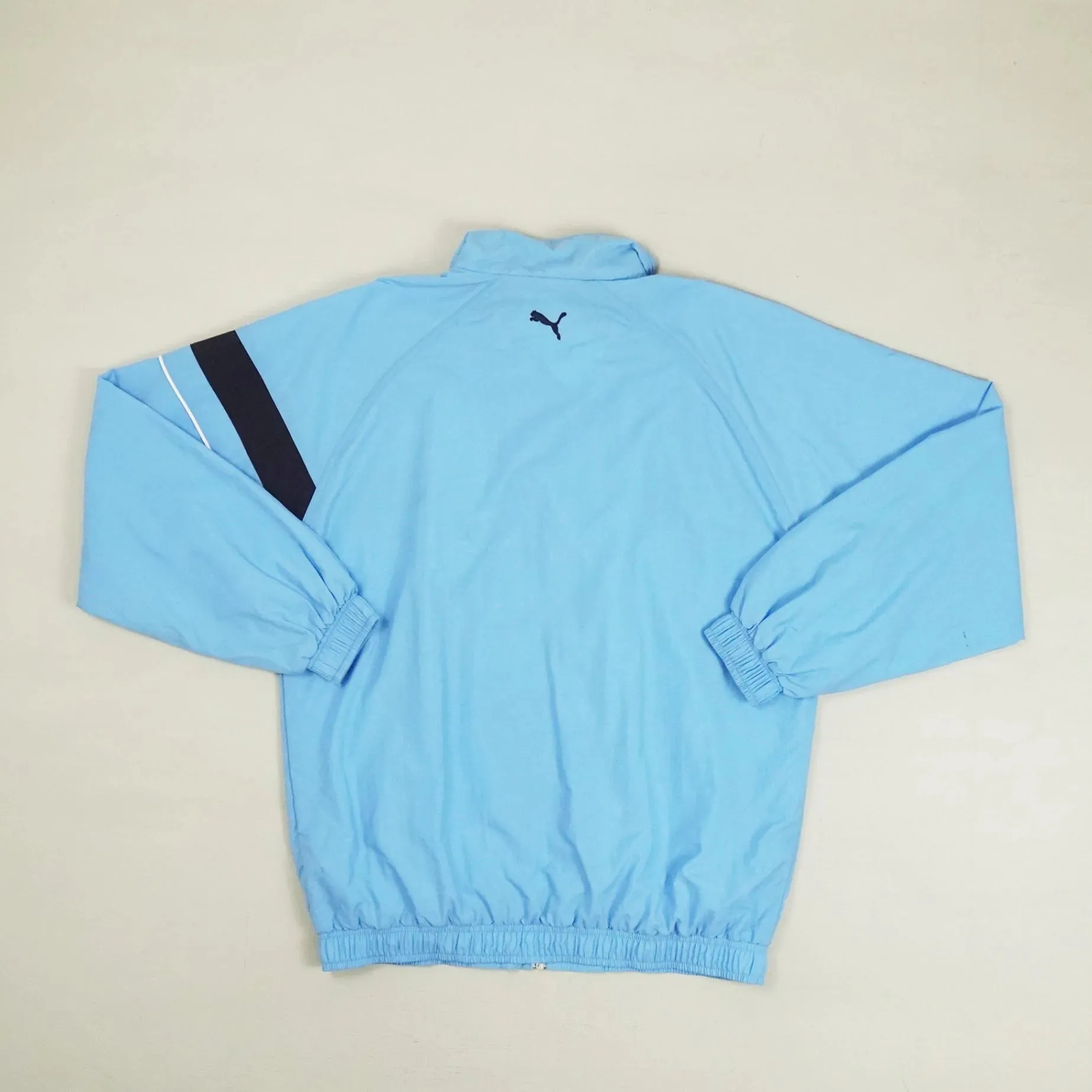 Vintage Puma Blue Trackjacket (L)