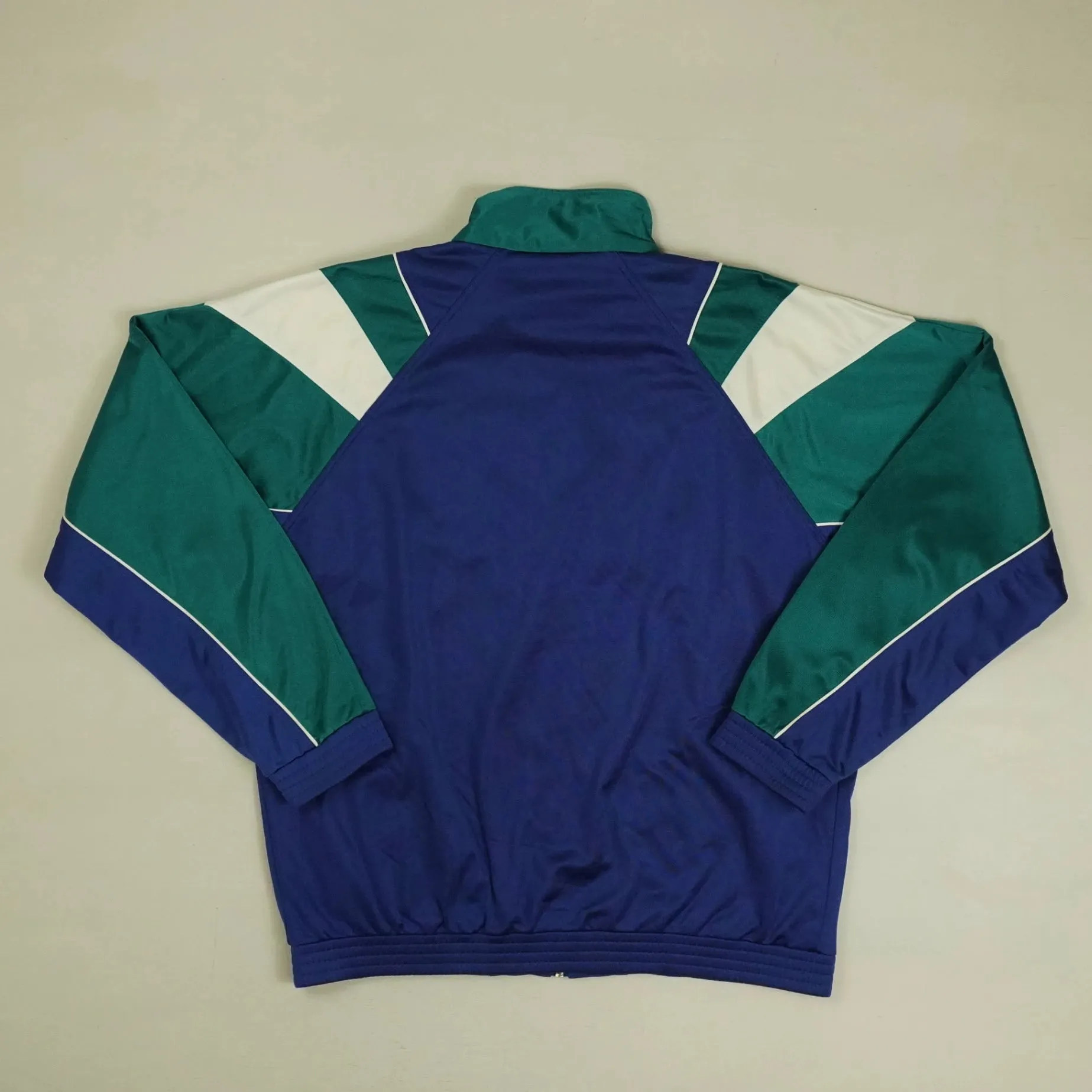 Vintage Puma Blue Trackjacket (M)