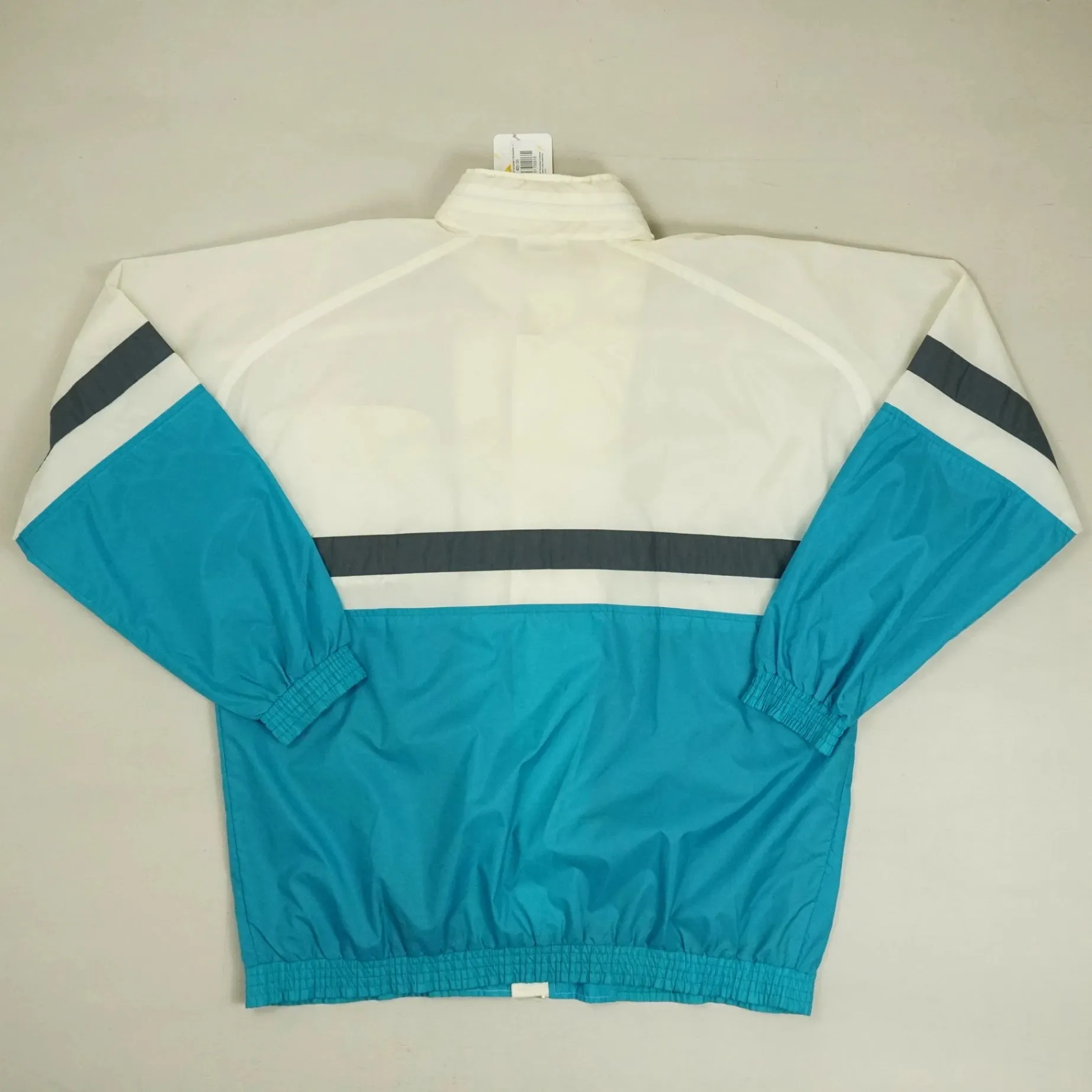 Vintage Puma Blue Windbreaker Jacket (XL)