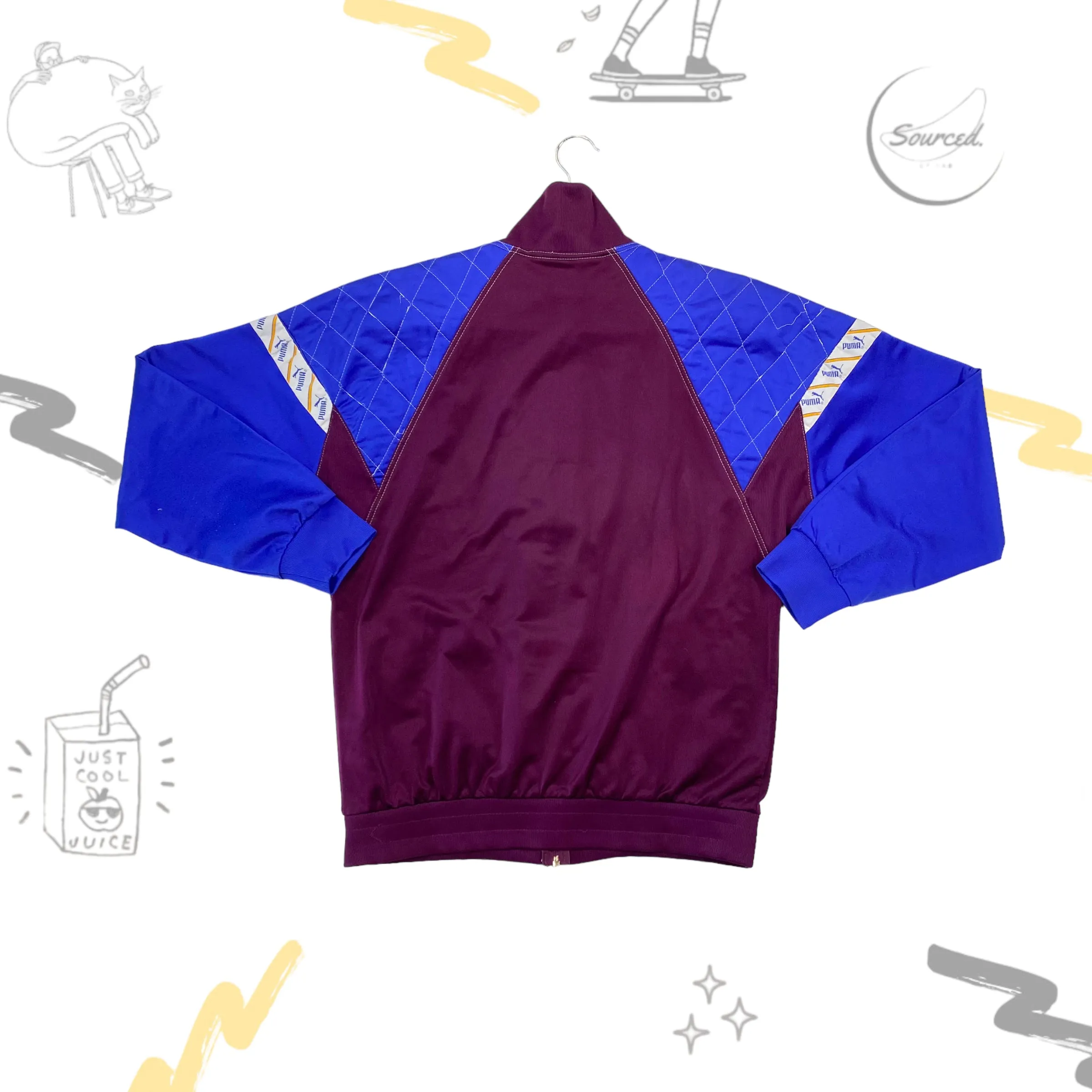 Vintage Puma Track Jacket (XS)