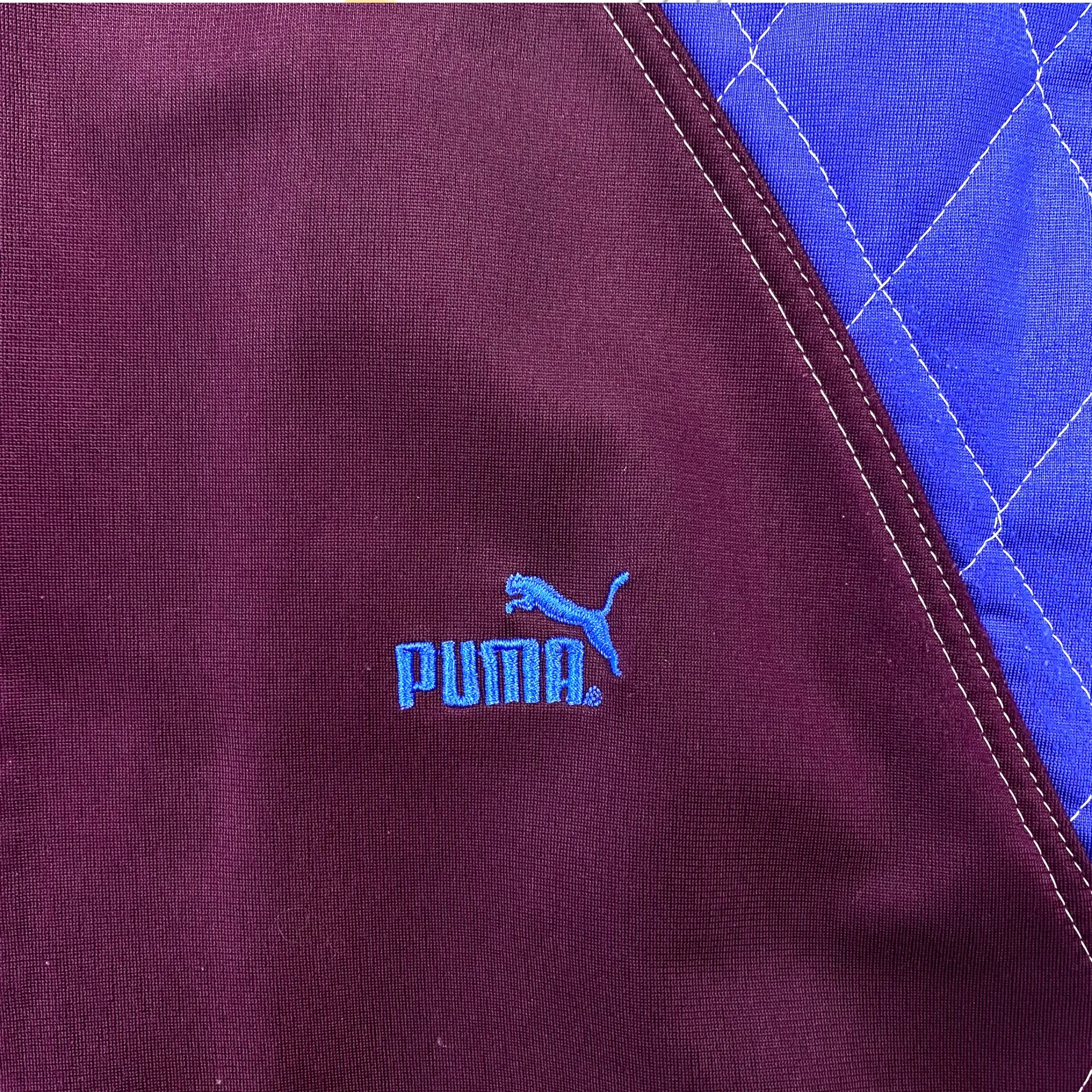Vintage Puma Track Jacket (XS)