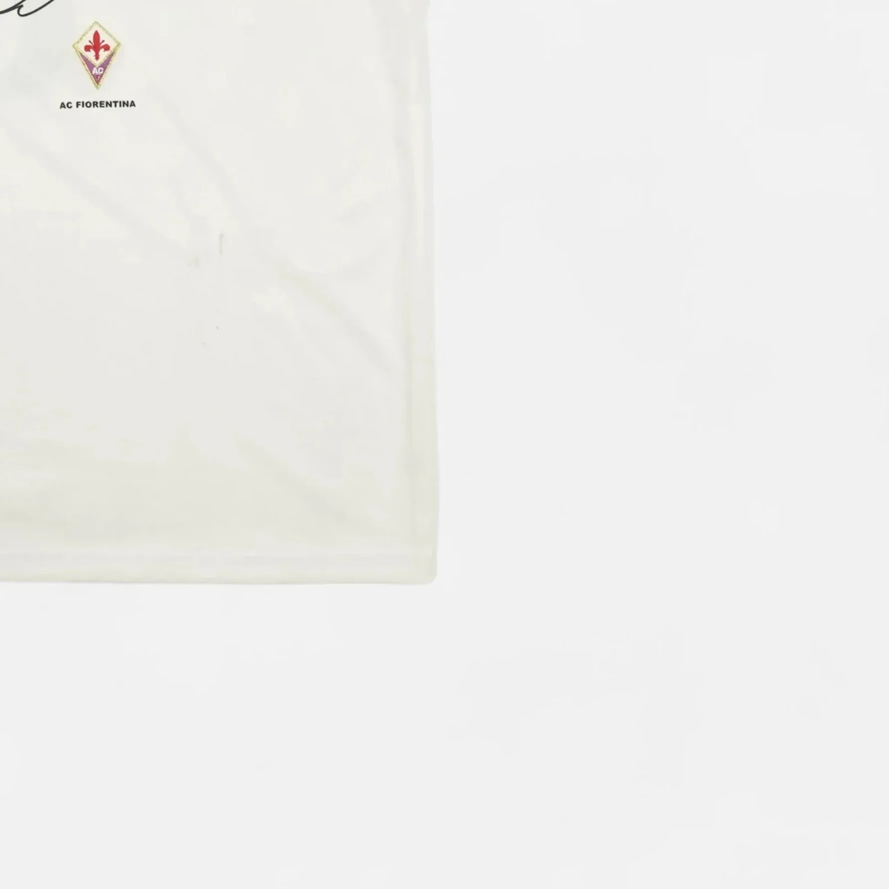 Vintage Puma White Jersey (L)