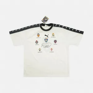 Vintage Puma White Jersey (L)