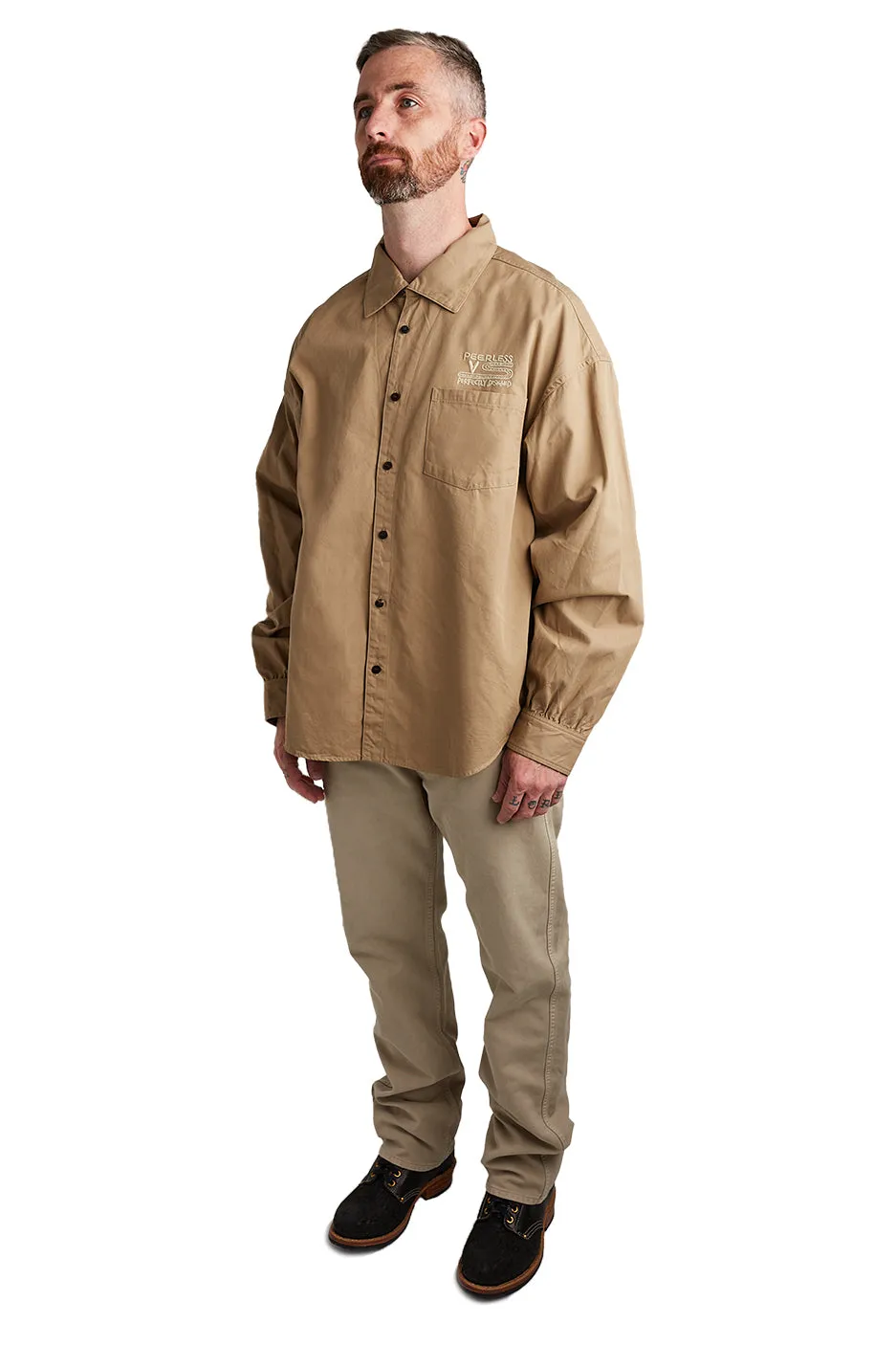 visvim Palmer Shirt 'Beige'