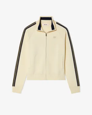 Wales Bonner - Men's Tide Track Top - (Ivory)