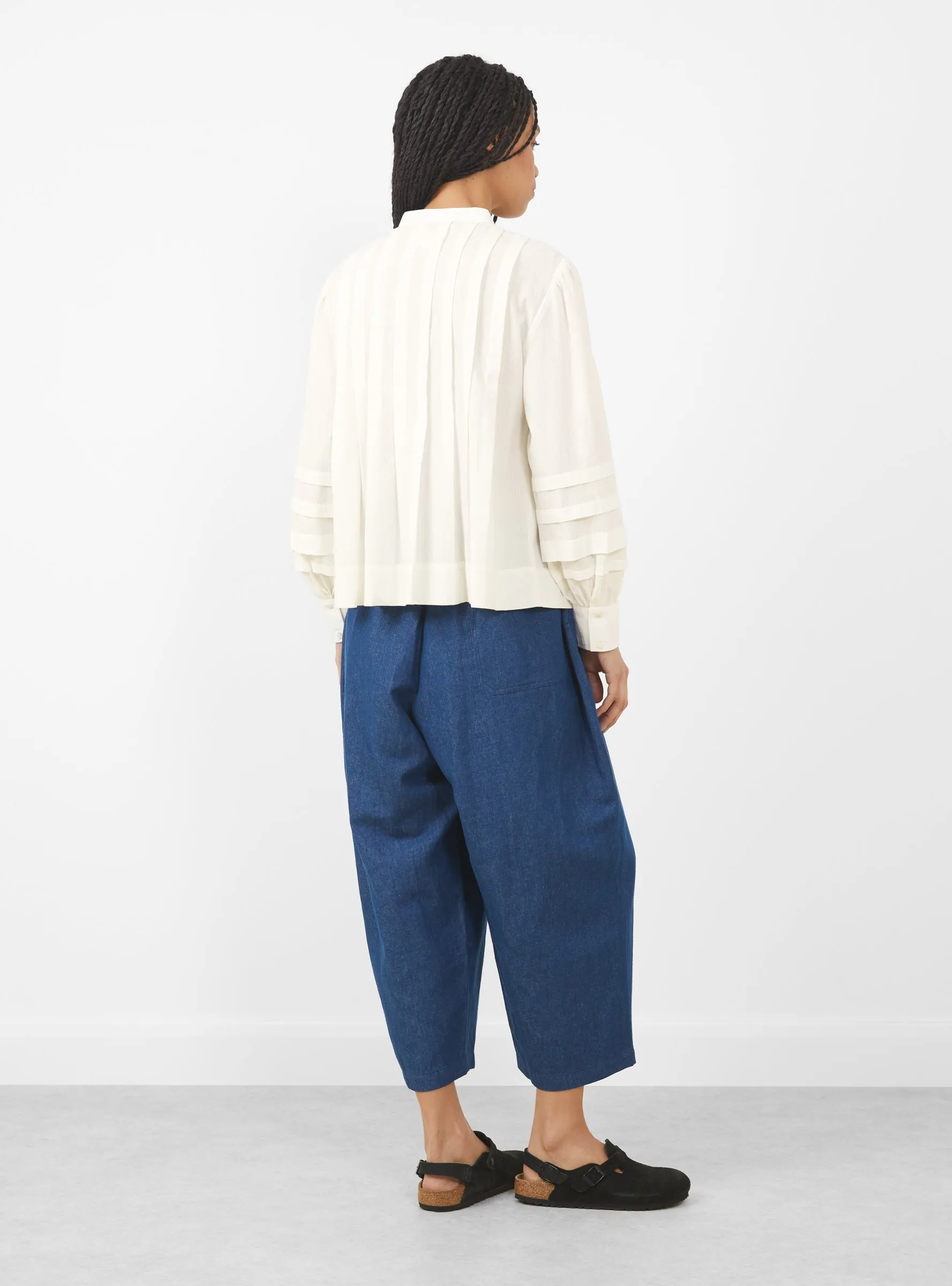 Wilf Shirt White