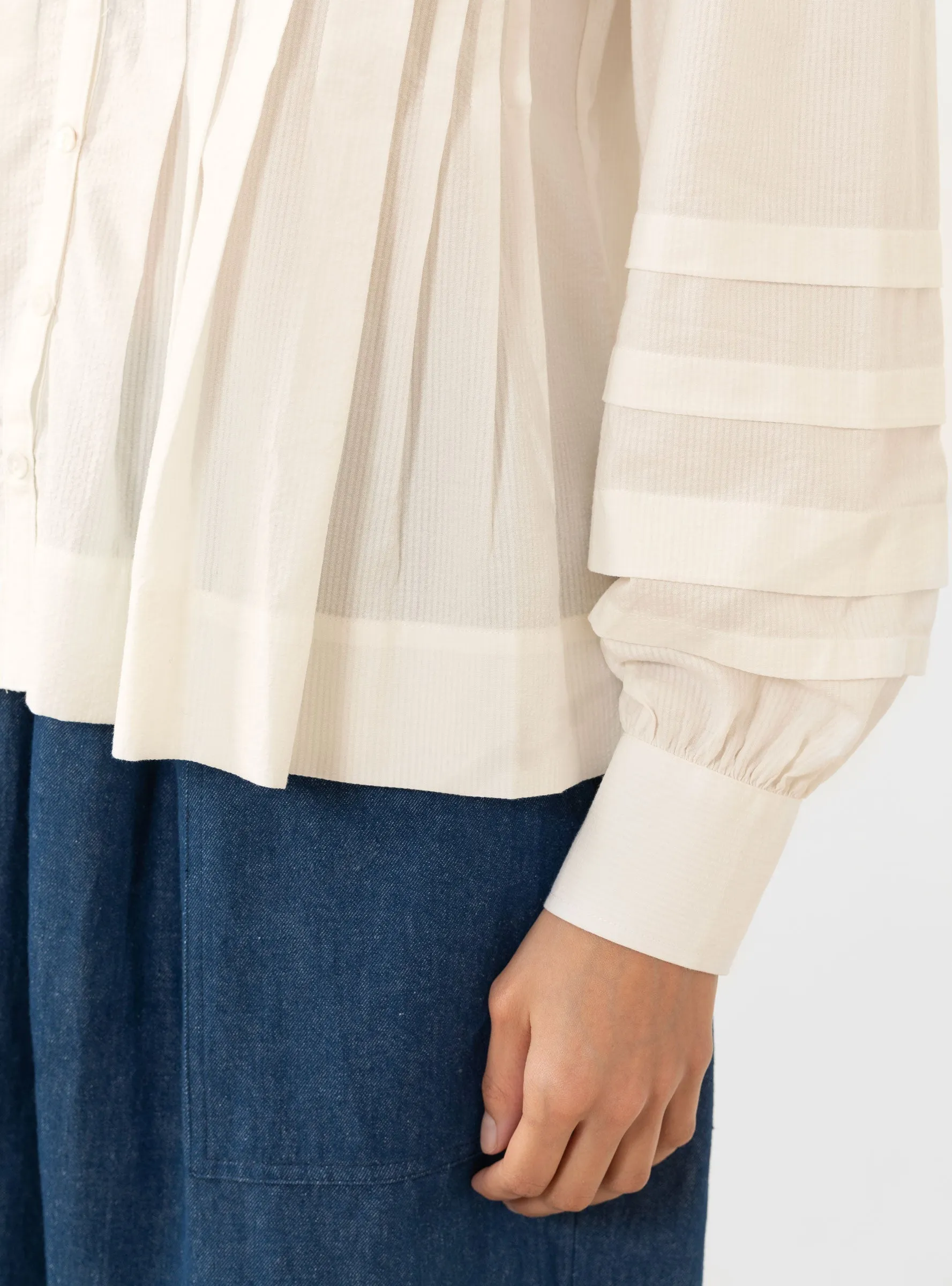 Wilf Shirt White