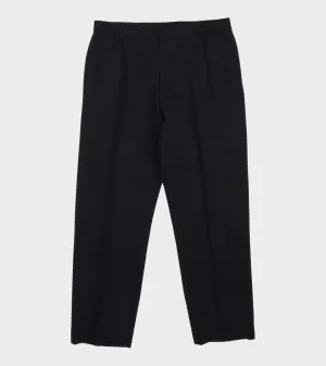 Wool Trousers Navy