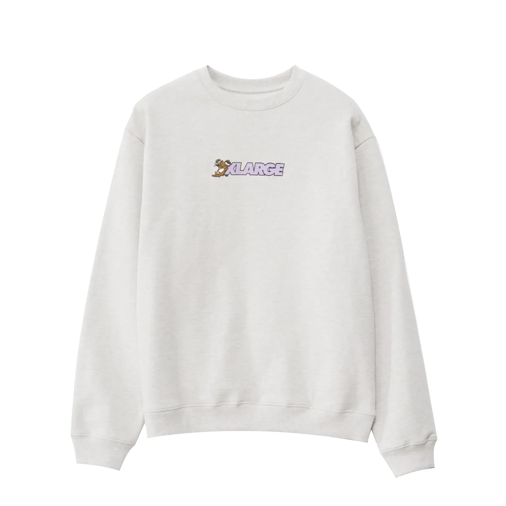 X-Large Rat Crew Snow Marle